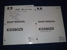 Kawasaki Kss80zii Wheel Loader Service Shop Repair Manual Book Sn 80ziic-1101-up