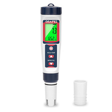 Pool Salt Tester Free Chlorine Tester Digital Chlorine Ph Tester Salt Meter For