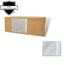 5.5x10 Clear Packing List Envelopes Plain Face Back Side Load 1000 Pieces