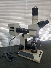 Olympus Bh-2 Microscope With Bh2-rfca Fluorescence Illuminator Trinoc 100x60x