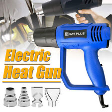 Professional Hot Air Heat Gun Variable Temperature Paint Stripper4nozzles 1500w