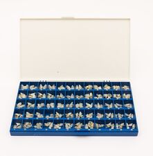 New Polycarbonate Temporary Dental Crowns Box Kit 180 Pcs With Paper Guide Chart