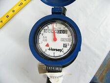 New Hersey Working Water Meter