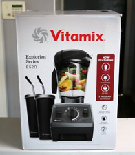 Brand New Vitamix E520 Blender Package Factory Sealed - Free Shipping