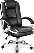 Office Chair Computer Desk Chair Gaming - Ergonomic High Back Cushion Lumbar Sup