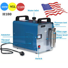 95l 400w Oxygen Hydrogen Hho Gas Flame Generator Torch Acrylic Polisher H180 Usa