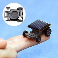 1x Mini Solar Powered Robot Racing Car Vehicle Kids Toy Gadget Educational