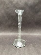 Corning Pyrex Glass 5ml Graduated Cylinder W Funnel Top Spout 3024-5