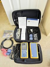 Fluke Network Dtx-1800 Cable Analyzer Kit Perfect Condition Free Shipping