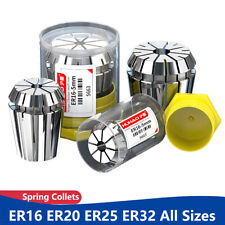 Er16 Er20 Er25 Er32 Spring Collets All Size For Cnc Milling Lathe Tool Engraving