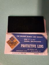 Vintage Oki Comfort Line. 2 X 4.25 11h Welding Helmet Goggle Protective Lens