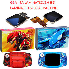 Gba Uv 3.0shell Ips Laminate Ita Tft Laminate Backlight Kit Exclusive Custom Ve