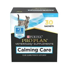 Purina Proplan Veterinary Supplements Calming Care 30sachets Exp 62025