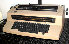Vintage Ibm Correcting Selectric Iii 3 Electric Typewriter Beige Tan One Owner