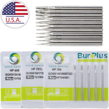 Wave Dental Carbide Burs Straight Hp Surgery 701l 703l Tapered Fissure Crosscut