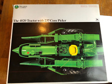 John Deere 4020 Precision Classics With Corn Picker 14 By Ertl Nib 116th Scale