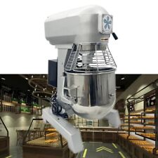 Commercial Food Mixer Mixer 3 Speed Spiral Mixer For Bakery Shop 110v 10l