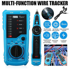 Network Rj4511 Telephone Cable Tracker Tester Wire Finder Toner Sender
