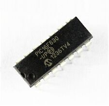 10pcs Pic16f630-ip Pic16f630 Dip-14 Microcontroller Chip Ic
