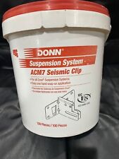 100 Usg Donn Acm7 Seismic Clips For Suspended Ceiling