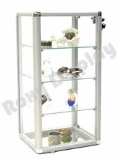 Glass Countertop Display Case Store Fixture Showcase With Front Lock Sc-kdcab