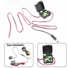 Converter Voltage Regulator Black Car Accessories Dc 24v To 12v 5a Plastic