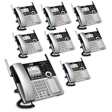 New Vtech 4-line Small Business Phone System - With 1 Cm18445 7 Cm18245