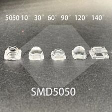 Led Lens Reflector Collimator For 5050 Smd 10 30 60 90 140 Convex Optical Lens