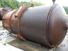 2500 Gallon Stainless Lined Reactor. Asme 200 Psi With Agitator And Dish Bottom