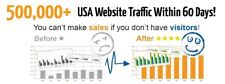Website Traffic 500000 Targeted Webpage Traffic From Interested Buyers