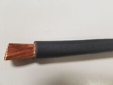 Flexaprene 25 20 Welding Battery Cable Black 600v Usa Epdm Heavy Duty Copper