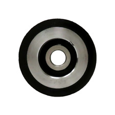 1 X Adc American Dryer Wheel 2 Inch 2 Black Support Roller Replaces 180050