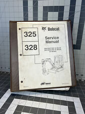 Bobcat 325 328 Excavator Service Manual 23231101 232411001 