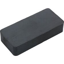 Heavy Duty Ceramic Block Magnets 0.393 Thick 0.875 Wide 1.875 Length...