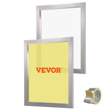 Vevor 2 Pack 20x24 Aluminum Frame Silk Screen Printing Screens With 160 Mesh