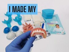 Custom Denture Kit - Make At Home - Fully Customizable - Instructions Included