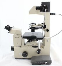 Olympus Imt2 Inverted Phase Contrast Dic Nomarski Microscope