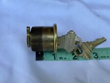 New Schlage Mortise Lock Cylinder With Core And Keys Nos Vintage Door Part