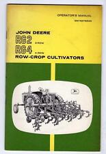 John Deere Operators Manual Om-n97564n Rg2 Rg4 Row Crop Cultivators 36 Pages