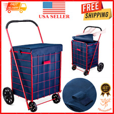 Shopping Cart Liner - 18 X 15 X 24 Cover And Adjustable Straps For Easy New