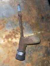Ih 340 Row Crop Lower Radiator Water Pipe 369091r1 Antique Tractor