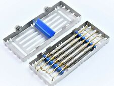 German 5 Pcs Sinus Lift Instruments Set Kit Implant Dental Dentistry Cassette