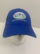 Cpc Farm Priefert Rodeo Ranch Equipment Blue Baseball Hat Cap Adjustable Strap