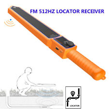 512hz Pipe Inspection Camera Receiver Pipe Locator Sewer Pipe Detection Device