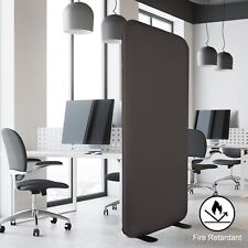 Standalone Acoustic Room Divider 29x65 Fire Retardant Office Partition Panel