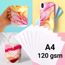 Wholesale A4 Dye Sublimation Heat Press Paper 120gsm Ideal For Mugs T-shirts