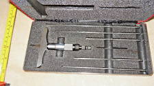 Starrett Model 449 Depth Micrometer. Non-rotating Stems 0-6 Inches Loc10