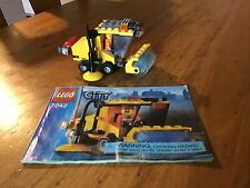 Lego City 7242 Street Sweeper 100 Complete W Instructions