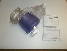 Portex 1st Response Adult Manual Resuscitator W Oxy Reservoir Bag-5 Pcs