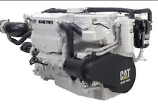 Caterpillar C7 455 Hp Marine Diesel Engine Being Rebuilt
